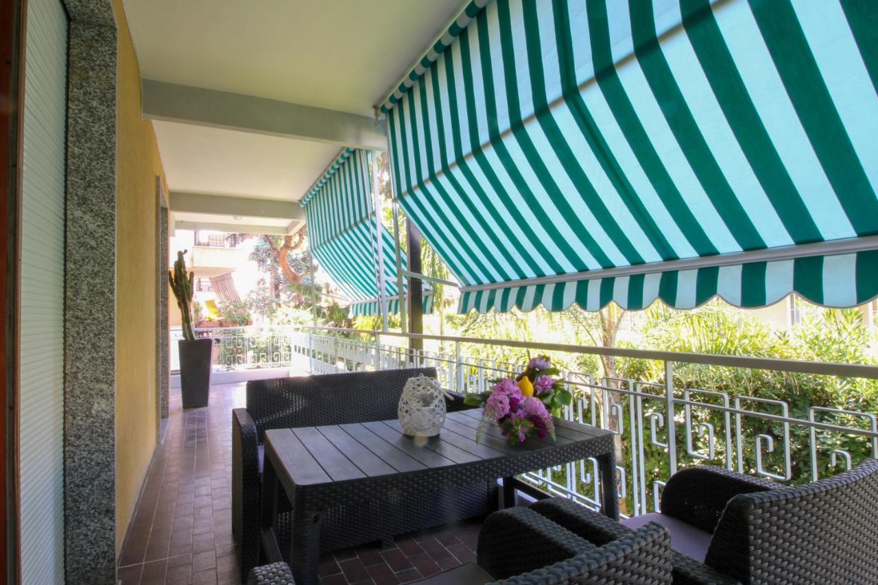 La Maison Du Monde Bordighera Dış mekan fotoğraf